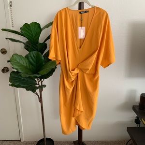 ASOS Short-Sleeved Dress